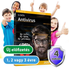 G Data Antivirus 4 eszközre 35% kedvezménnyel tanárok, diákok, nyugdíjasok, EÜ dolgozók, rendőrök, tűzoltók részére karbantartó program