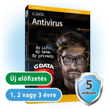 G Data Antivirus 5 eszközre karbantartó program