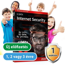G Data Internet Security 1 eszközre 35% kedvezménnyel tanárok, diákok, nyugdíjasok, EÜ dolgozók, rendőrök, tűzoltók részére karbantartó program