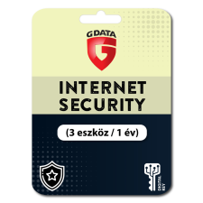 G Data Internet Security (3 eszköz / 1 év) (Elektronikus licenc) karbantartó program