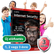 G Data Internet Security 3 eszközre 35% kedvezménnyel tanárok, diákok, nyugdíjasok, EÜ dolgozók, rendőrök, tűzoltók részére karbantartó program