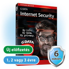 G DATA Internet Security 6 eszközre karbantartó program