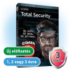 G Data Total Security 3 eszközre