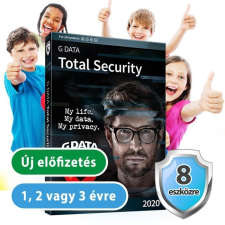 G Data Total Security 8 eszközre 35% kedvezménnyel tanárok, diákok, nyugdíjasok, EÜ dolgozók, rendőrök, tűzoltók részére karbantartó program
