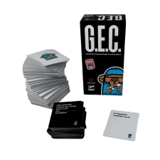  G.E.C. - Gátlástalan Elvetemültségek Cenzúrázatlanul társasjáték társasjáték