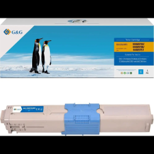 G&G NT-CO310C Cyan kompatibilis toner OKI 44469706-hoz (NT-CO310C) nyomtatópatron & toner