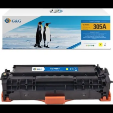G&G NT-PH305Y Sárga Toner Patron HP CE412A Kompatibilis (NT-PH305Y(CE412A)) nyomtatópatron & toner