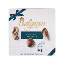 G.I.F.T. Kft. Belgian Seashells Tengergyümölcse 195g csokoládé és édesség