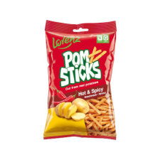 G.I.F.T. Kft. Lorenz Pomsticks 85g Hot&amp;Spicey előétel és snack