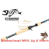  G.Loomis Nrx Jig &amp; Worm 804C Cast 6'8" 203Cm 5/16-3/4Oz Heavy 1R (Gl11929-01) Casting Bot