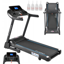 G-Runner 690 Incline összecsukható elektromos Futópad kiegészítőkkel futópad