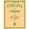 G Schirmer Inc Thirty New Studies in Technics Opus 849 | Carl Czerny