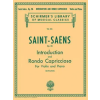 G.Schirmer Introduction and Rondo Capriccioso, Op. 28: Schirmer Library of Classics Volume 224 Violin and Piano | Camille Saint-Saens,Henri Schradieck