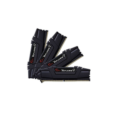 G.Skill 128GB DDR4 3200MHz Kit(4x32GB) RipjawsV Black (F4-3200C14Q-128GVK) memória (ram)