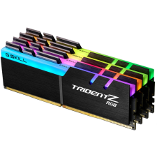 G.Skill 128GB Trident Z RGB DDR4 4000MHz CL18 KIT F4-4000C18Q-128GTZR memória (ram)