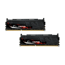G.Skill 16GB DDR3 1600MHz Kit(2x8GB) Sniper Black memória (ram)