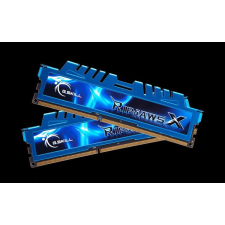 G.Skill 16GB DDR3 2400MHz Kit(2x8GB) RipjawsX Blue memória (ram)