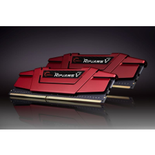 G.Skill 16GB DDR4 2133MHz Kit(2x8GB) RipjawsV Red (F4-2133C15D-16GVR) memória (ram)