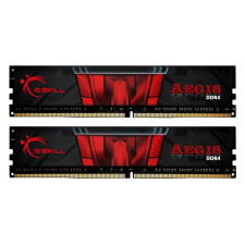 G.Skill 16GB DDR4 2666MHz Kit(2x8GB) Aegis (F4-2666C19D-16GIS) memória (ram)