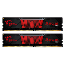 G.Skill 16GB DDR4 2666MHz Kit(2x8GB) Aegis (F4-2666C19D-16GIS) memória (ram)