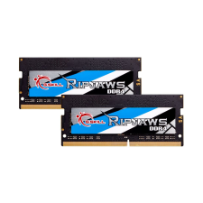 G.Skill 16gb ddr4 3200mhz kit(2x8gb) sodimm ripjaws f4-3200c22d-16grs memória (ram)