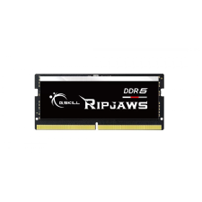 G.SKILL 16GB DDR5 4800MHz Ripjaws SODIMM memória (ram)