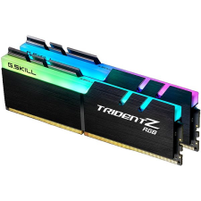 G.Skill 16GB KIT DDR4 3200MHz CL16 Trident Z RGB (F4-3200C16D-16GTZR) memória (ram)
