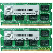 G.Skill 16GB Notebook DDR3 1600MHz CL11 KIT F3-1600C11D-16GSL memória (ram)