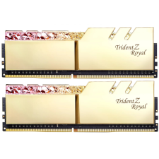 G.Skill 16GB Trident Z Royal DDR4 4600MHz CL18 KIT F4-4600C18D-16GTRG memória (ram)