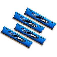 G.Skill 32GB /2400 Ares Blue DDR3 RAM KIT (4x8GB) (F3-2400C11Q-32GAB) memória (ram)