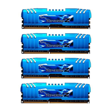 G.Skill 32GB /2400 RipjawsZ Blue DDR3 RAM KIT (4x8GB) memória (ram)