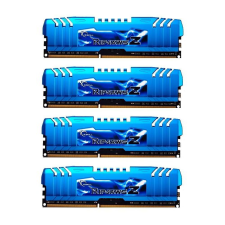 G.Skill 32GB /2400 RipjawsZ Blue DDR3 RAM KIT (4x8GB) (F3-2400C11Q-32GZM) memória (ram)