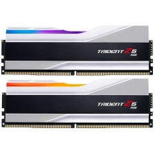  G.Skill 32GB / 8000 Trident Z5 RGB Silver DDR5 RAM KIT (2x16GB) memória (ram)