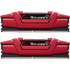 G.Skill 32GB DDR4 2133MHz Kit(2x16GB) RipJawsV Red memória (ram)