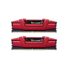 G.Skill 32GB DDR4 2400MHz Kit(2x16GB) RipjawsV Red (F4-2400C15D-32GVR) memória (ram)