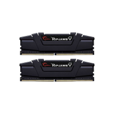 G.Skill 32GB DDR4 3600Mhz Kit(2x16GB) Ripjaws V Black (F4-3600C18D-32GVK) memória (ram)