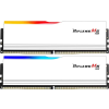 G.Skill 32GB DDR5 6000MHz Kit(2x16GB) Ripjaws M5 RGB White F5-6000J2836G16GX2-RM5RW