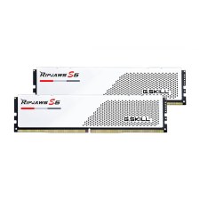 G.SKILL 32GB DDR5 6000MHz Kit(2x16GB) Ripjaws S5 White memória (ram)
