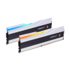 G.Skill 32GB DDR5 6000MHz Kit(2x16GB) Trident Z5 RGB White (F5-6000J3636F16GX2-TZ5RW)