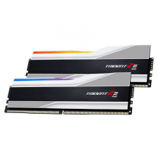 G.Skill 32GB DDR5 7600MHz Kit(2x16GB) Trident Z5 RGB Silver memória (ram)