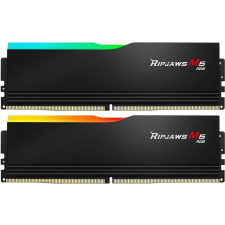 G.Skill 32GB KIT DDR5 6000MT/s CL30 Ripjaws M5 RGB Black memória (ram)