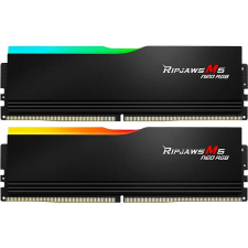 G.Skill 32GB KIT DDR5 6000MT/s CL36 Ripjaws M5 Neo RGB Black memória (ram)