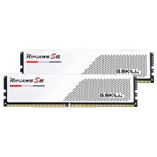 G.Skill 32GB Ripjaws S5 DDR5 5200MHz CL40 KIT F5-5200J4040A16GX2-RS5W memória (ram)