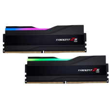 G.Skill 32GB Trident Z5 RGB DDR5 6000MHz CL30 KIT F5-6000J3040F16GX2-TZ5RK memória (ram)