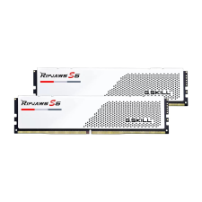 G.Skill 48GB DDR5 6000MHz Kit(2x24GB) Ripjaws S5 White memória (ram)