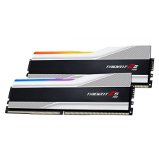G.SKILL 48GB DDR5 7200MHz Kit(2x24GB) Trident Z5 RGB Metallic Silver memória (ram)
