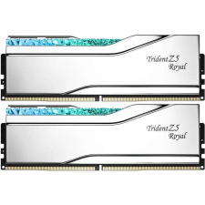 G.Skill 48GB DDR5 8000MHz Kit(2x24GB) Trident Z5 Royal RGB Silver memória (ram)