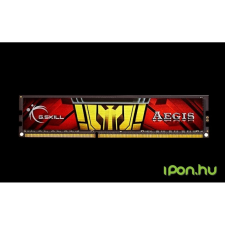 G.Skill 4GB Aegis DDR3 1333MHz CL9 F3-1333C9S-4GIS memória (ram)