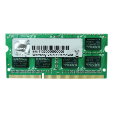 G.Skill 4GB DDR3L 1600MHz SODIMM memória (ram)