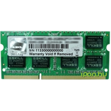 G.Skill 4GB Standard Notebook DDR3 1066MHz CL7 F3-8500CL7S-4GBSQ memória (ram)